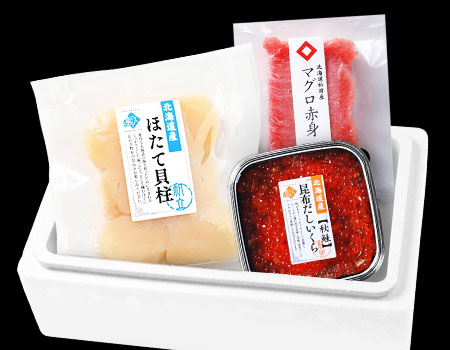 3種海鮮丼