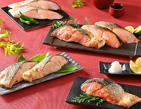 鮭切り身